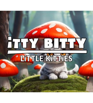 Itty Bitty Little Kitties Steam Key GLOBAL